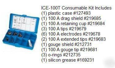 Miller 227037 ice-100T consumable kit