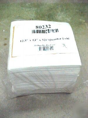 New 1,008 pig industrial all purpose wipes wipers rags