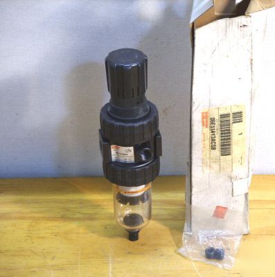 New schrader-bellows compact 06E filter regulator 