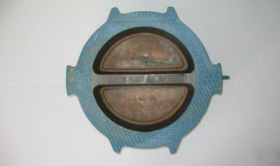 Nib co check valve twin disc wafer 10