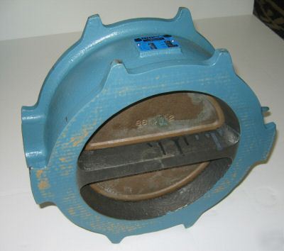 Nib co check valve twin disc wafer 10