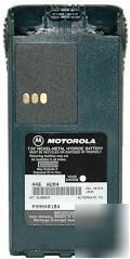 Oem PMNN4018 CT250, CT450 motorola original battery