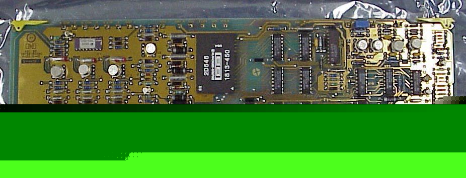 Agilent hp 08756-60080 analog-digital converter board