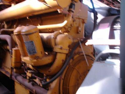 Caterpillar G353 ta 64B264 200KW natural gas generator 