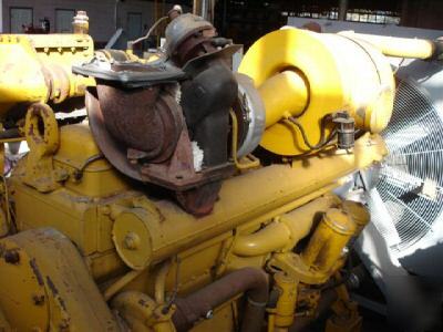 Caterpillar G353 ta 64B264 200KW natural gas generator 