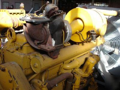 Caterpillar G353 ta 64B264 200KW natural gas generator 