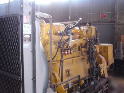 Caterpillar G353 ta 64B264 200KW natural gas generator 