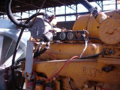 Caterpillar G353 ta 64B264 200KW natural gas generator 