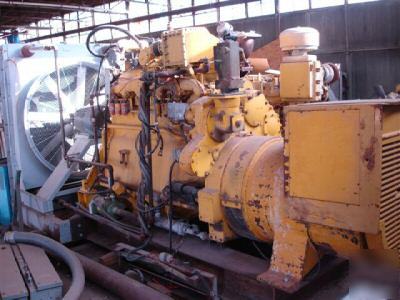 Caterpillar G353 ta 64B264 200KW natural gas generator 