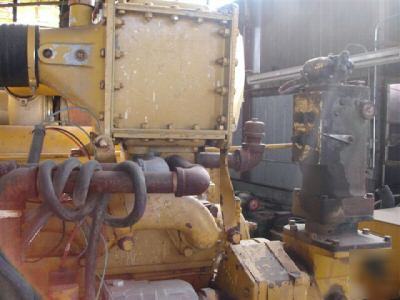 Caterpillar G353 ta 64B264 200KW natural gas generator 