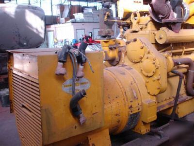 Caterpillar G353 ta 64B264 200KW natural gas generator 