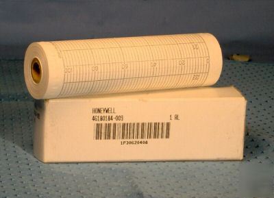 Honeywell chart paper rolls qty 2 46180184-009