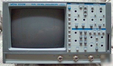 Lecroy 9310M 300MHZ digital storage oscilloscope