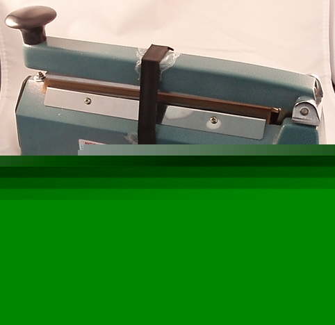 Mec impulse sealer me-200H for pp/pe bags unused in box