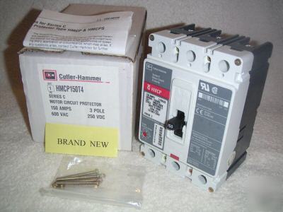 New HMCP150T4 ch cutler hammer -----------------> brand 