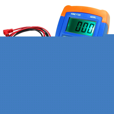 New lcd digital multimeter tester ohm meter voltmeter 