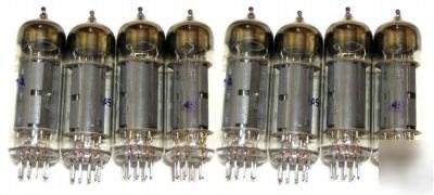 Rare 6P15P-ev = EL83 = SV83 tubes.lot of 8