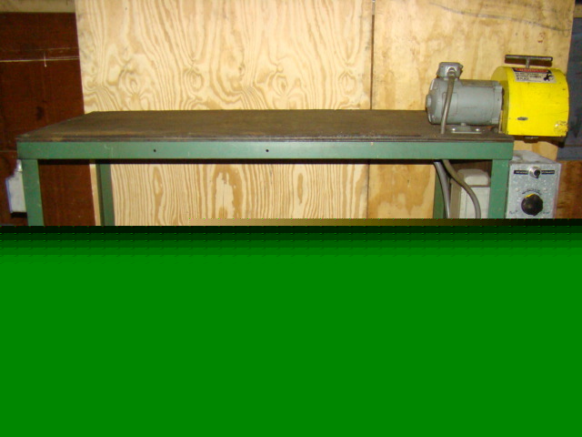 Speed lathe 1PH 110V 15AMPS work table bench