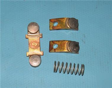 Ward leonard movable/stationary electric contact kit