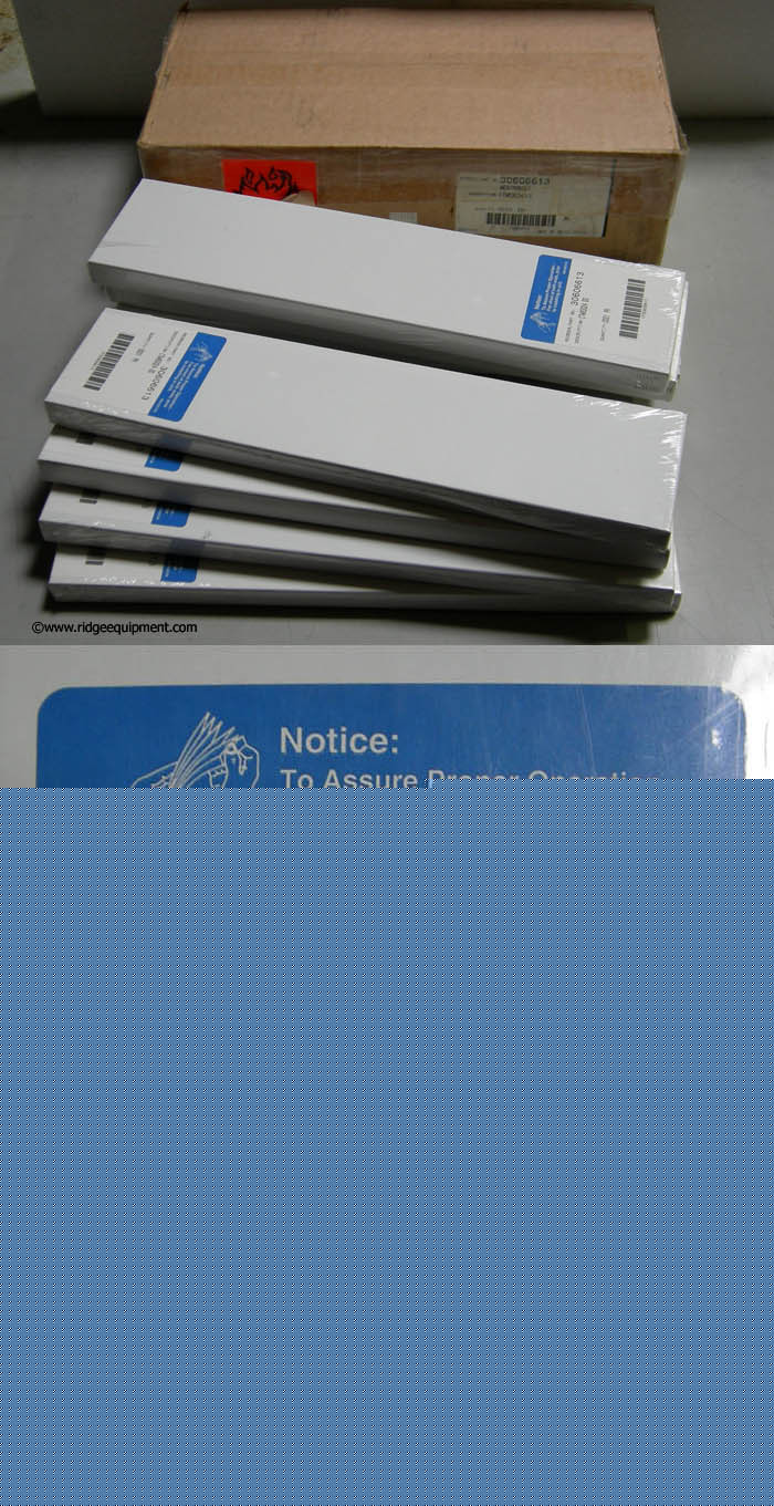 Qty: 19 westronics strip chart pads part # CTW63024-00