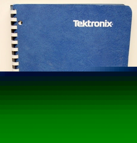 Tektronix DM502 instructional manual