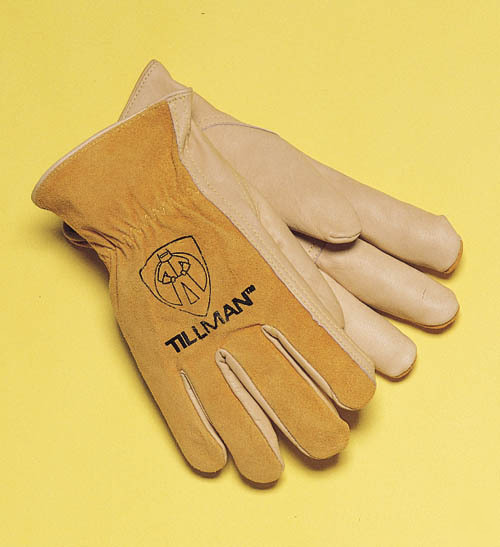 Tillman 1414 xl top grain leather driving glove (3PAIR)