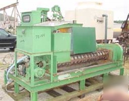 Used: hosokawa bepex screw press, model bxp-200, stainl