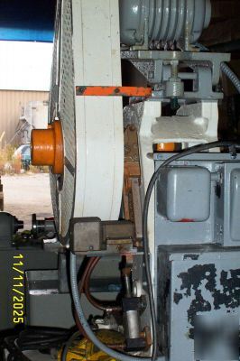  e.w. bliss 10 ton punch press 1.5