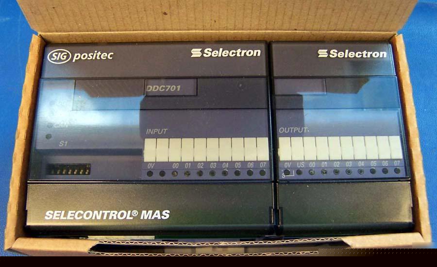  sig positec selectron mas can bus coupler ddc 701