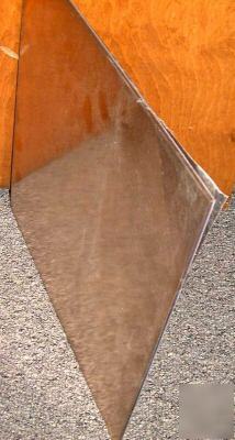 1/8 peach mirror acrylic plexiglass 12 x 18 sale