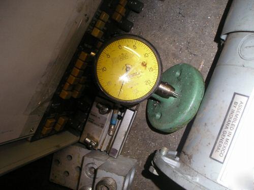 2 pc dial indicator metric guage 5MM .005MM 10MM