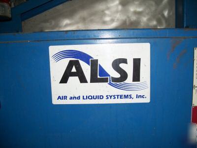 2003 alsi wastewater sludge removal system