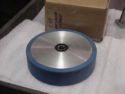 2X8 urethane upper english wheel 3/4 or 1/2