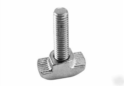 8020 drop in t studs 45 s M6 13159 n (25PCS)
