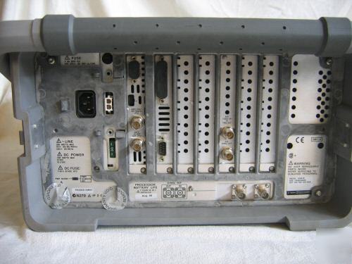 Agilent (hp) E4401B spectrum analyzer, 1.5 ghz *options