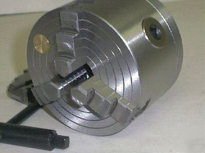 Atlas craftsman lathe 3 jaw chuck 4