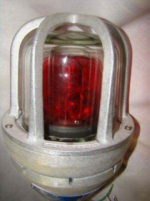 Edwards adaptabeacon 47AEX rotating/flashing red light