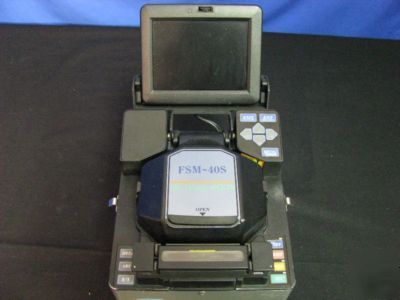 Fujikura fsm-40S single optical fiber fusion splicer