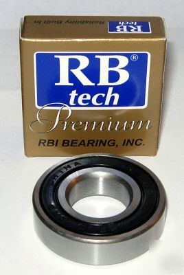 (10) ss-R10-2RS premium stainless bearings, 5/8 x 1-3/8