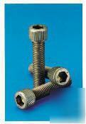 100 stainless steel socket head cap screw 8-32 x 7/8