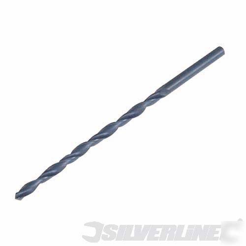 10PK 4.8MM x 132 hss long drill bits 633486