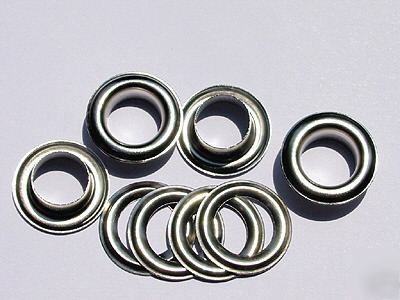 12.5MM metal purse bag grommets nickel 50SET JE26M-nl