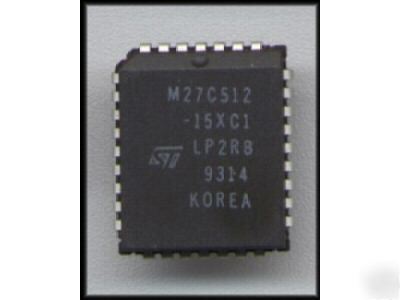 27C512 / M27C512-15XC1 / 27C512-15 / st micro ic