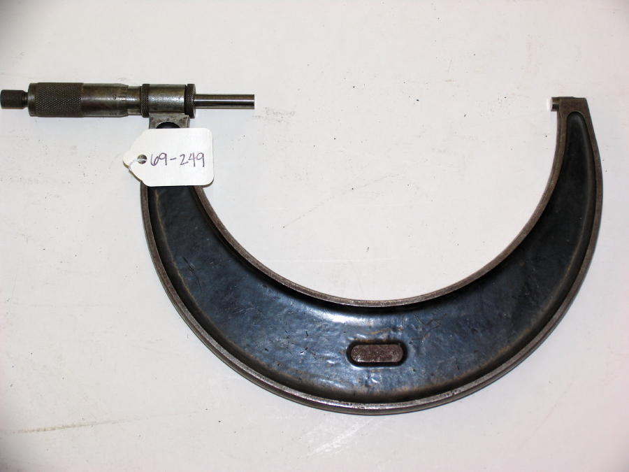 5 - 6 inch l. s. starrett outside micrometer