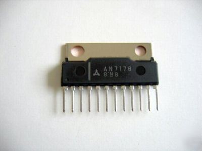 AN7178 matsushita dual 5.7W audio power amplifier ic