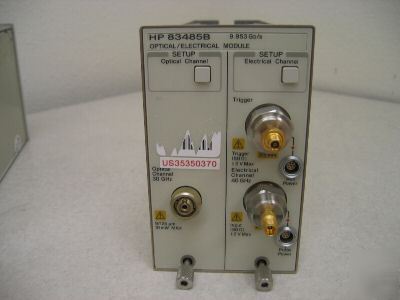 Agilent 83485B oscilloscope option 040 9.953 gb/s