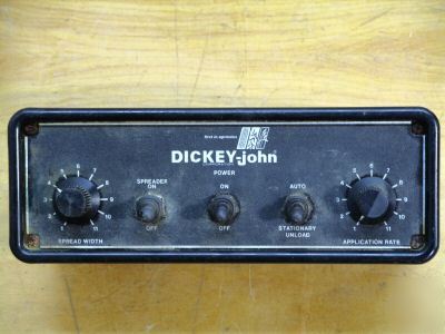 Dickey-john electronic sander spreader control nice 