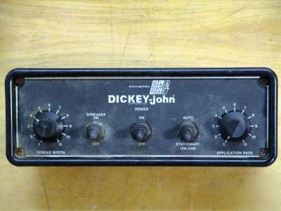Dickey-john electronic sander spreader control nice 