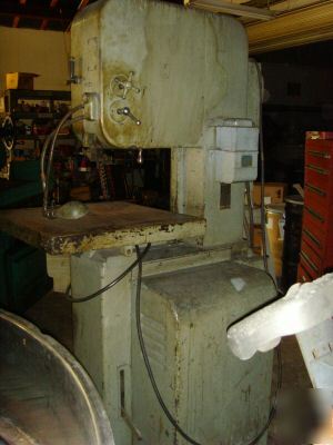 Do all doall vertical band saw 16