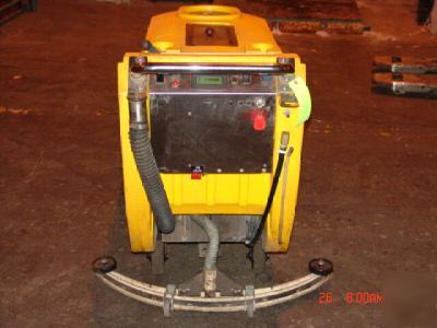 Factory cat 3000 series walk behind scrubber